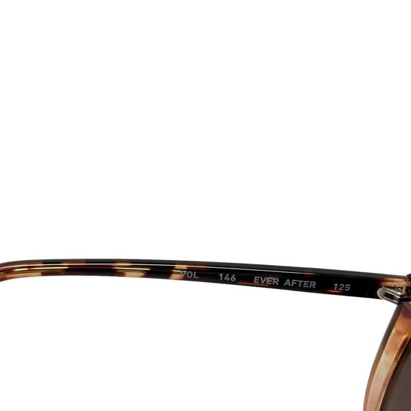 New Quay Australia Ever After Sunglasses Tortoise Fade Brown Polarized main image 8